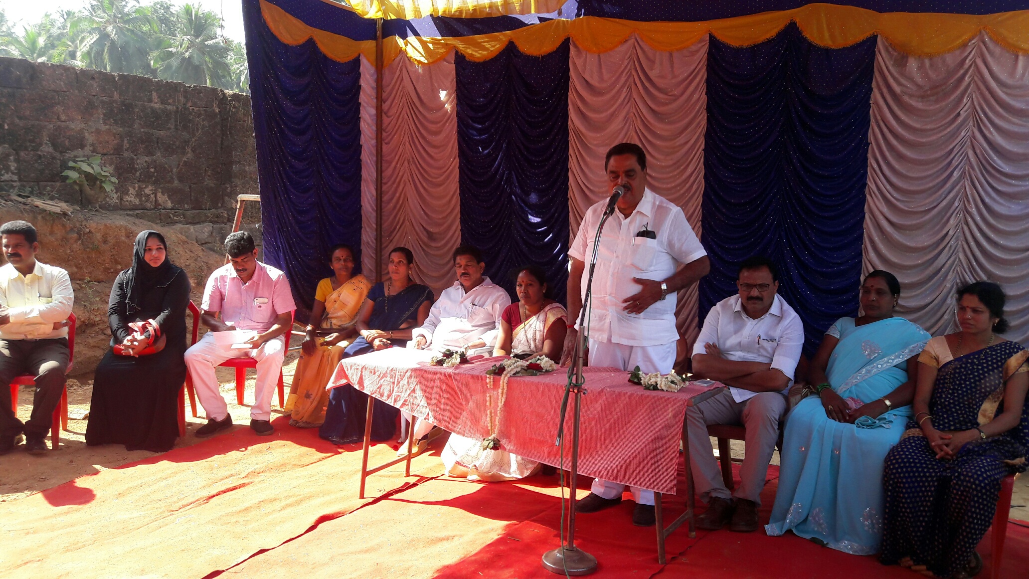 ಮೆಲ್ಕಾರ್-ಮಾರ್ನಬೈಲು ರಸ್ತೆ ವಿಸ್ತರೀಕರಣಕ್ಕೆ ಶಿಲಾನ್ಯಾಸ